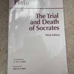 's The Trial and Death of Socrates - Third Edition
